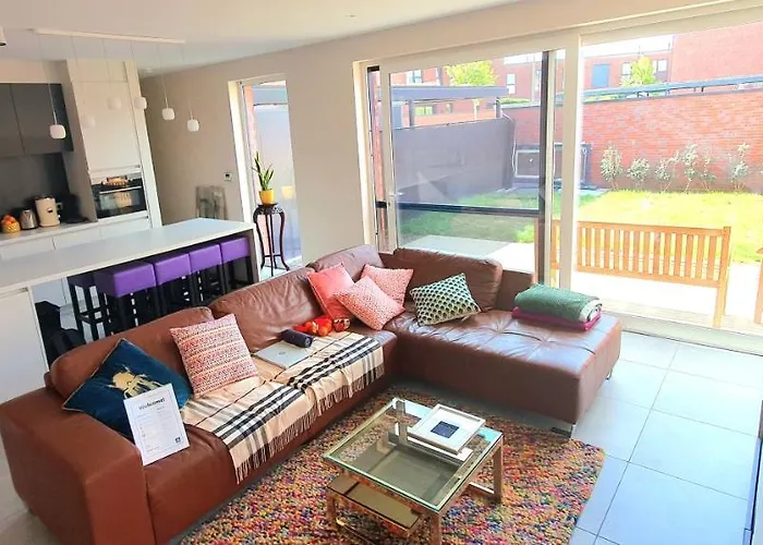 Mooi Vakantiehuis Tussen Breda, Antwerpen, Gent & Hasselt