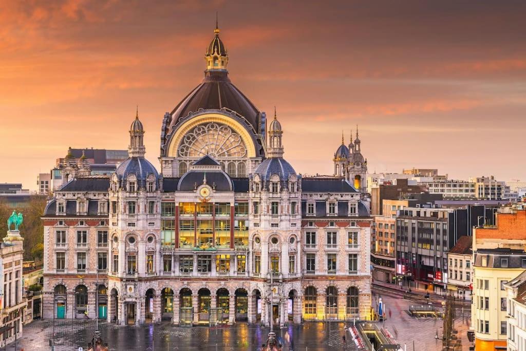 Villa Mooi Vakantiehuis Tussen Breda, Antwerpen, Gent & Hasselt